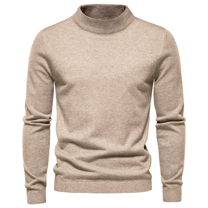 Finnian | Sophisticated Half Zip Jumper for Men | Warm, Stylish, Versatile