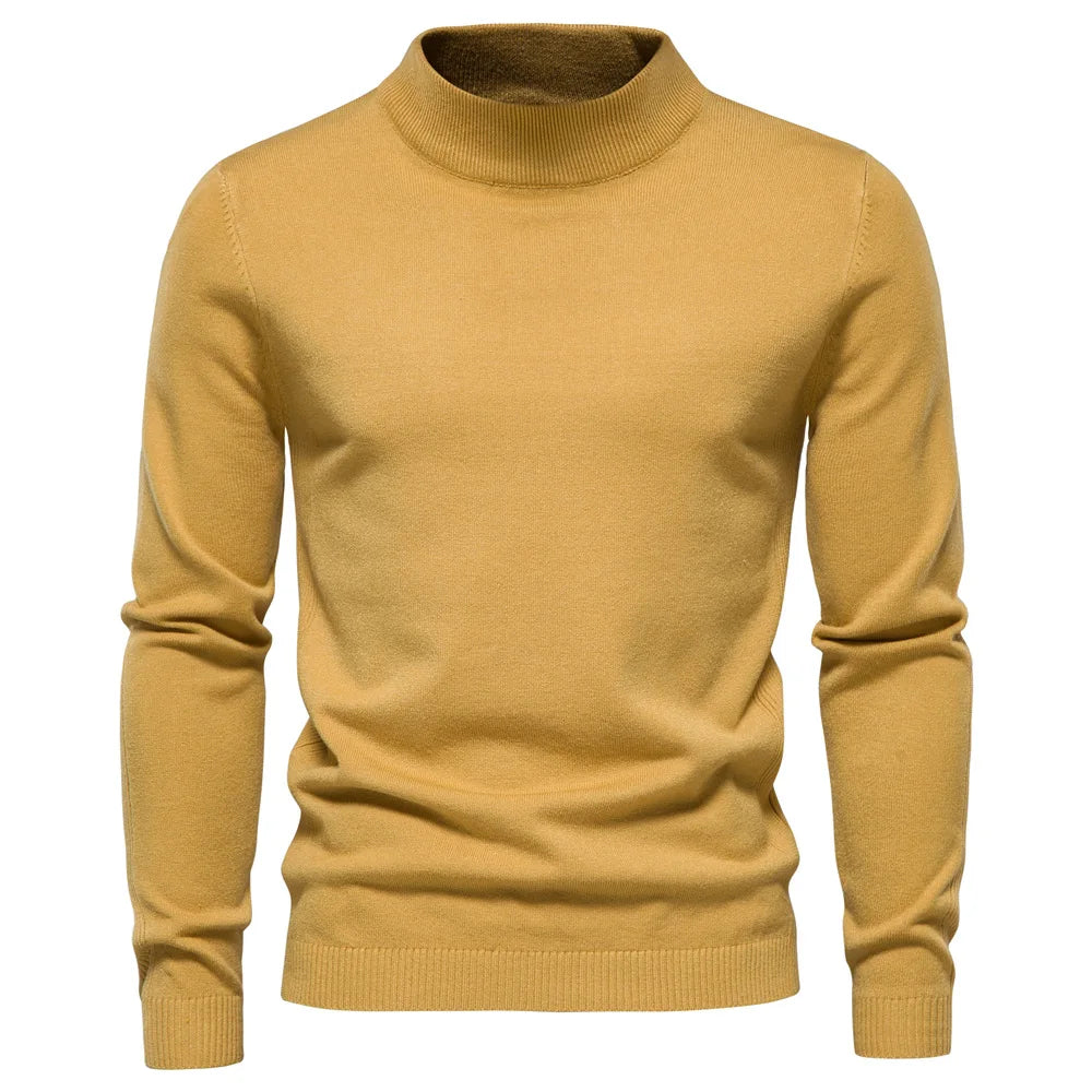 Finnian | Sophisticated Half Zip Jumper for Men | Warm, Stylish, Versatile