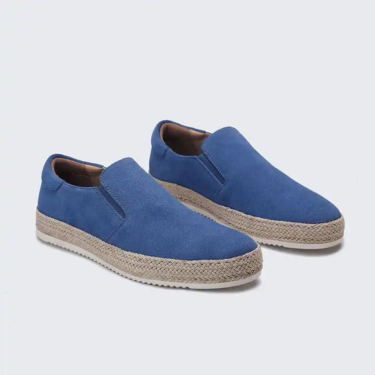 Grafton Suede | Elegant Slip-On Footwear for Gents | Luxurious Comfort, Versatile Style