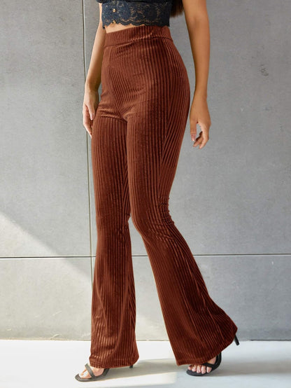 Melanie - Wide-Leg Corduroy Trousers