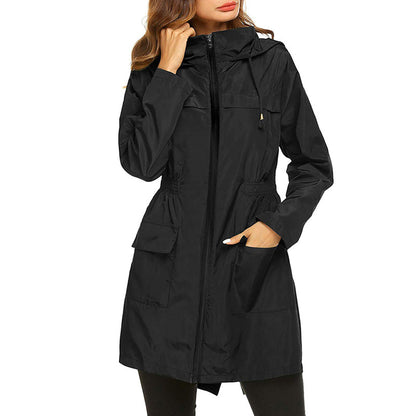 Leanna - Casual outdoor zipper jacket