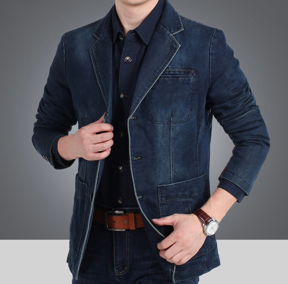 O'Connell | Elegant Smart-Casual Blazer for Men | Tailored, Versatile, Stylish