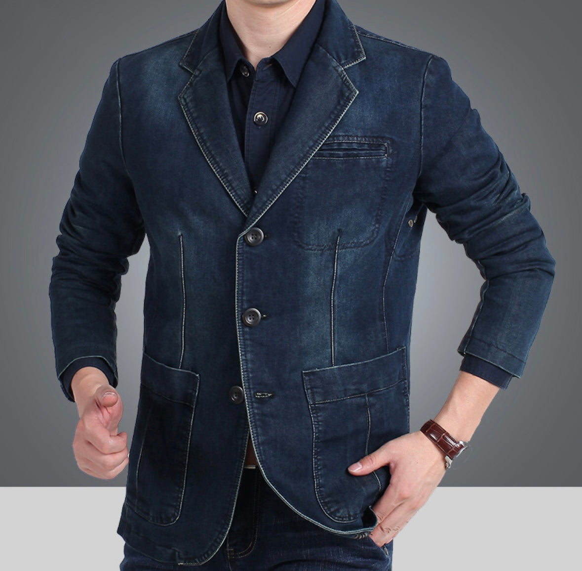 O'Connell | Elegant Smart-Casual Blazer for Men | Tailored, Versatile, Stylish