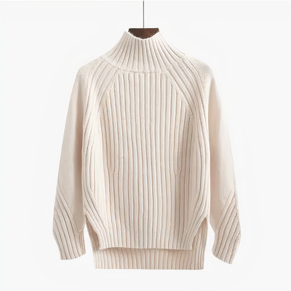 Aisling | Elegant Women's Long Sleeve Knitwear | Luxurious, Versatile, Comfortable