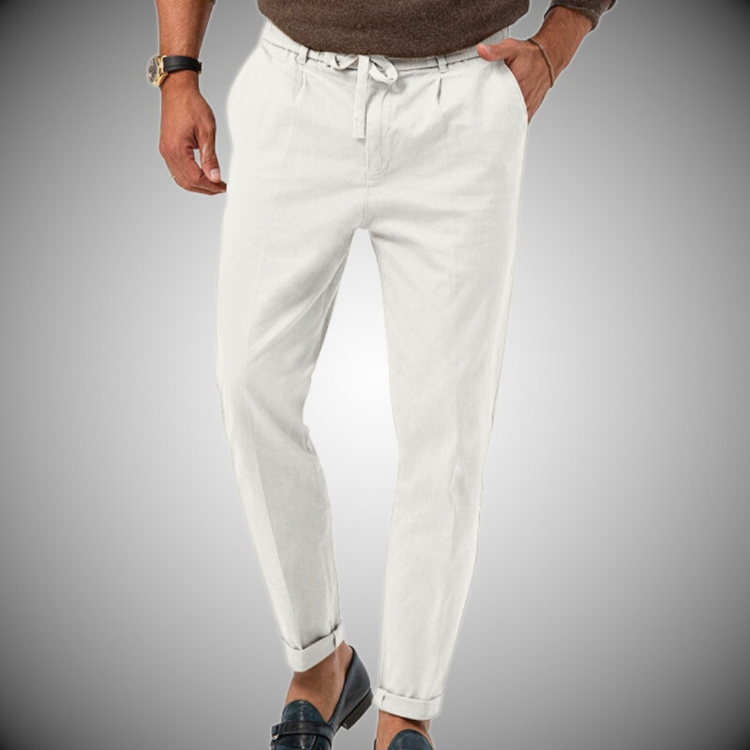 Maxwell | Stylish Men's Trousers | Comfortable, Versatile, Tailored Fit