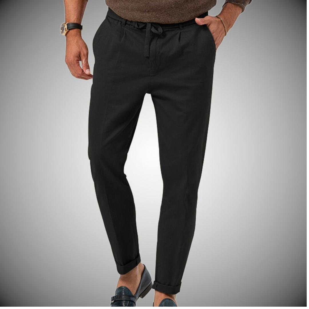 Maxwell | Stylish Men's Trousers | Comfortable, Versatile, Tailored Fit