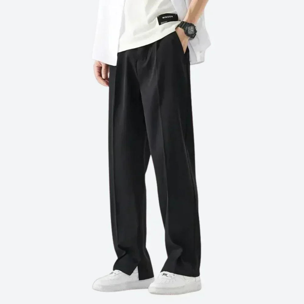 Cillian | Chic Men's Trousers | Versatile, Durable, Flattering Fit, Effortless Style