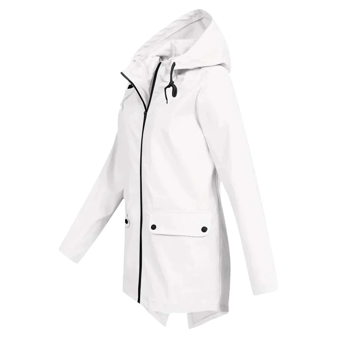 Aisling | Elegant Women's Long Waterproof Trench Coat | Chic, Lightweight, Durable