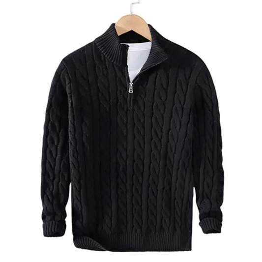 Cormac | Luxurious Men's Knit Sweater | Warm, Stylish, Perfect for Winter Comfort