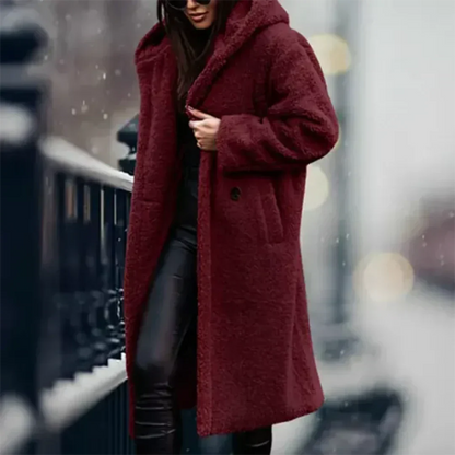 Aisling | Chic Women's Winter Overcoat | Warm, Elegant, Versatile Design