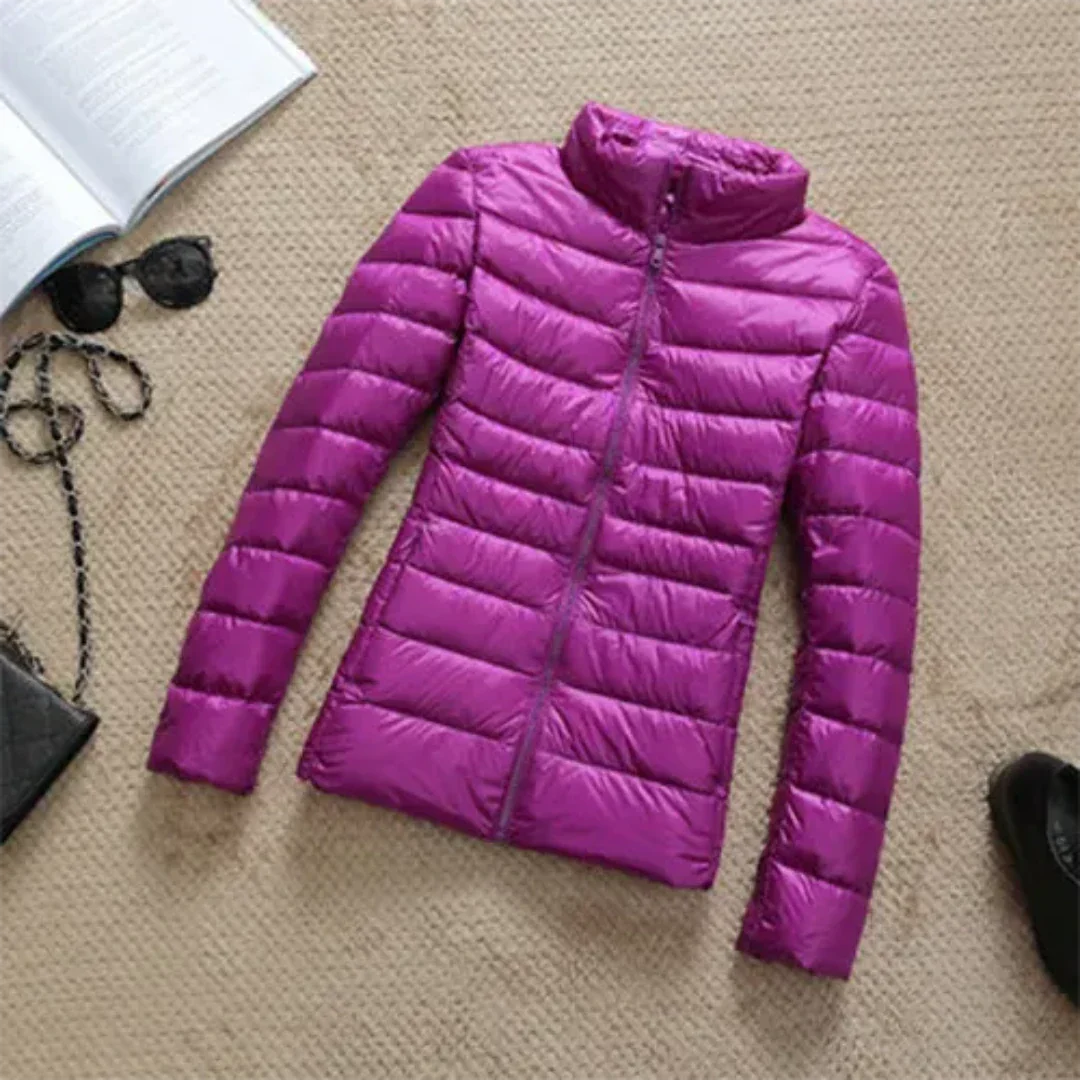 Niamh | Chic Women's Puffer Jacket | Lightweight, Warm & Trendy Hooded Design