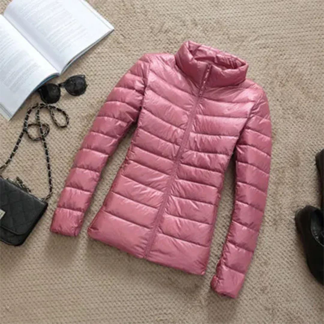 Niamh | Chic Women's Puffer Jacket | Lightweight, Warm & Trendy Hooded Design