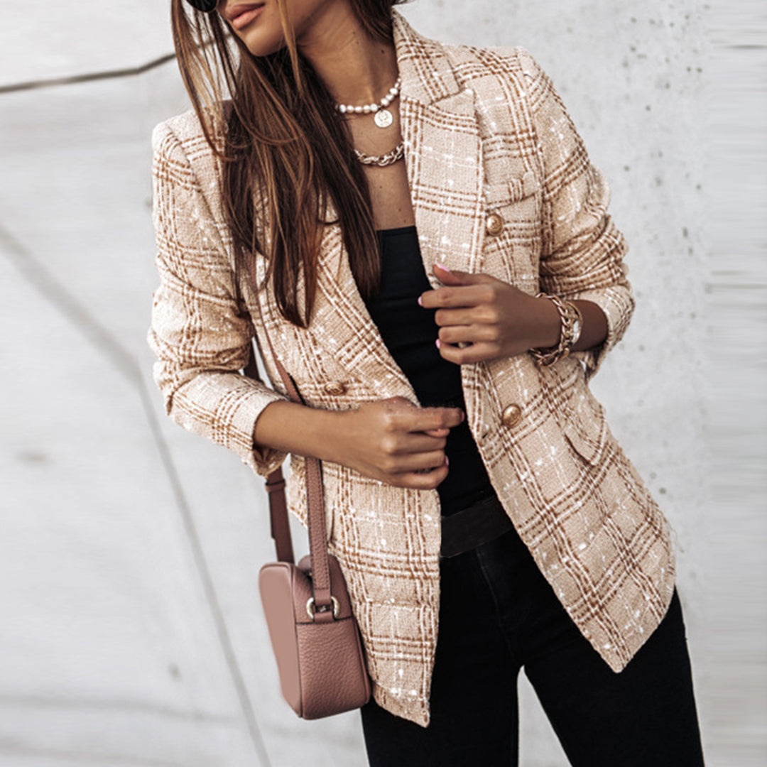 Aisling | Chic Women's Insulated Blazer | Stylish, Warm, Elegant Comfort