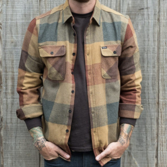 O'Sullivan | Men's Insulated Flannel Shirt | Stylish Warmth, Ultimate Comfort, Versatile