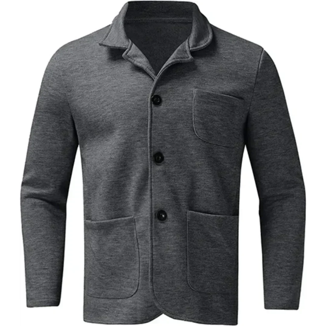 Cillian | Men's Lightweight Casual Jacket | Stylish, Warm, Versatile Design