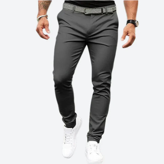 Lyndon | Stylish Tailored Men's Trousers | Comfortable, Versatile, Fashionable