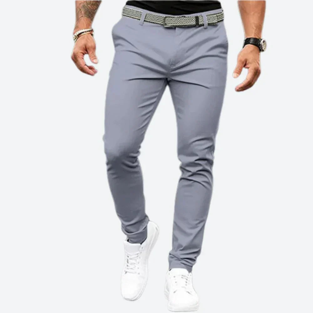 Lyndon | Stylish Tailored Men's Trousers | Comfortable, Versatile, Fashionable