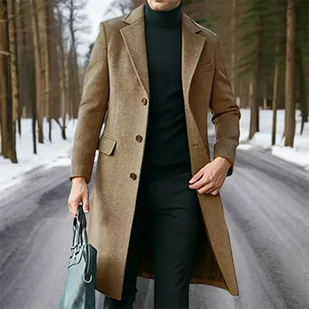 O'Sullivan | Contemporary Men's Winter Overcoat | Warmth, Style, Versatility