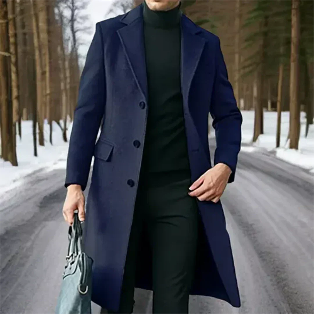 O'Sullivan | Contemporary Men's Winter Overcoat | Warmth, Style, Versatility