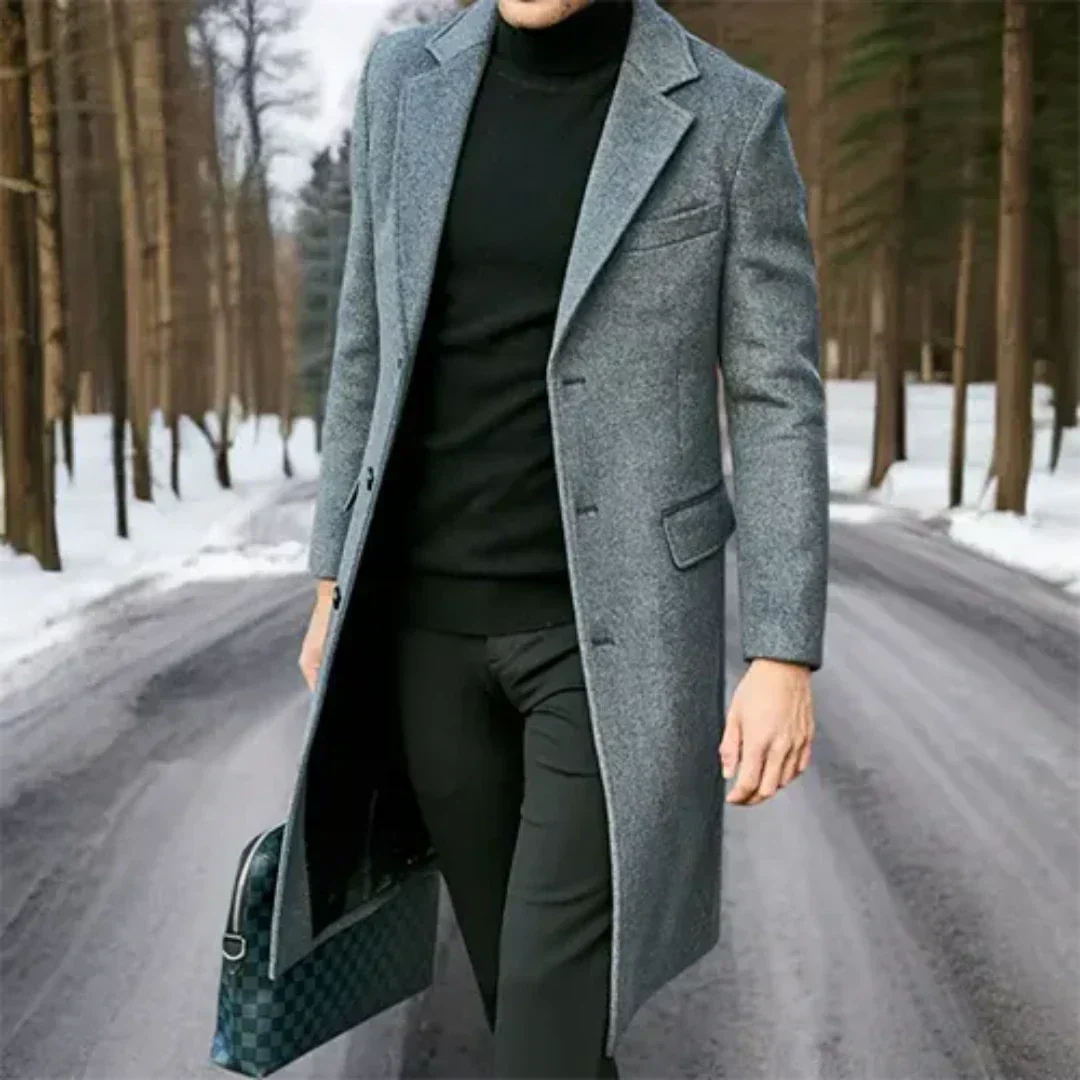 O'Sullivan | Contemporary Men's Winter Overcoat | Warmth, Style, Versatility