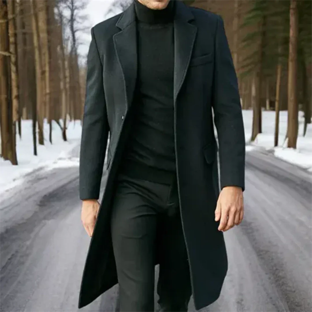 O'Sullivan | Contemporary Men's Winter Overcoat | Warmth, Style, Versatility