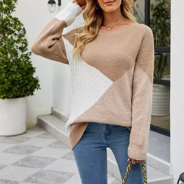 Calla - Casual stylish knitted sweater