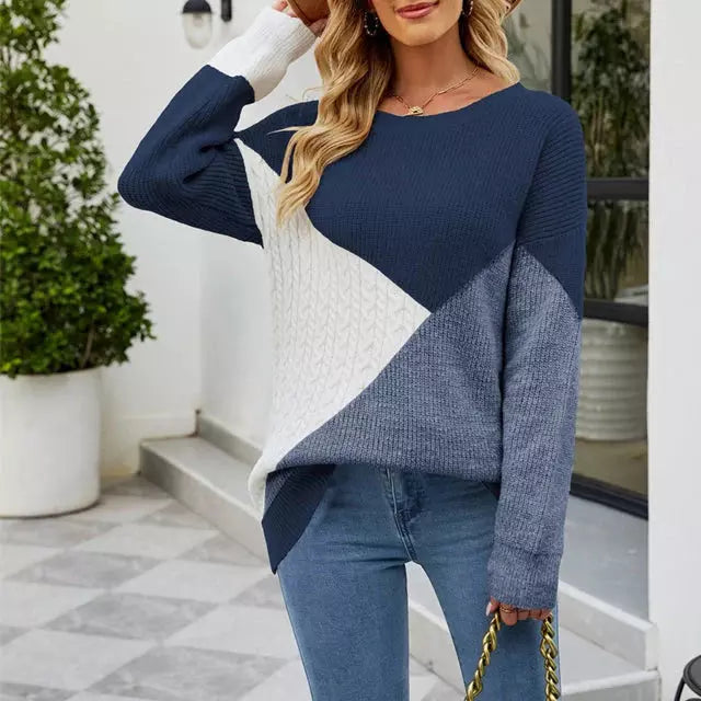 Calla - Casual stylish knitted sweater
