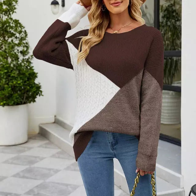Calla - Casual stylish knitted sweater