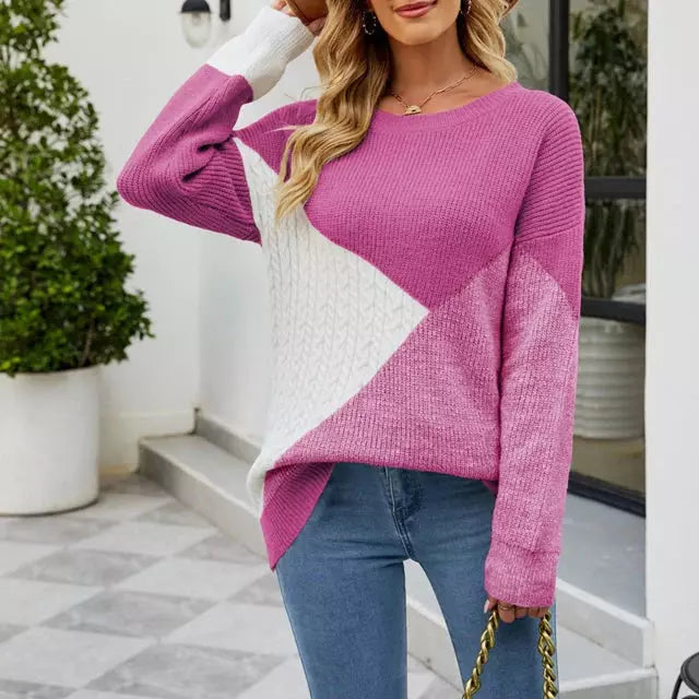 Calla - Casual stylish knitted sweater