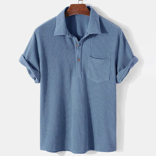 DaraWear | Chic Short Sleeve Summer Shirt for Men | Lightweight, Stylish, Versatile