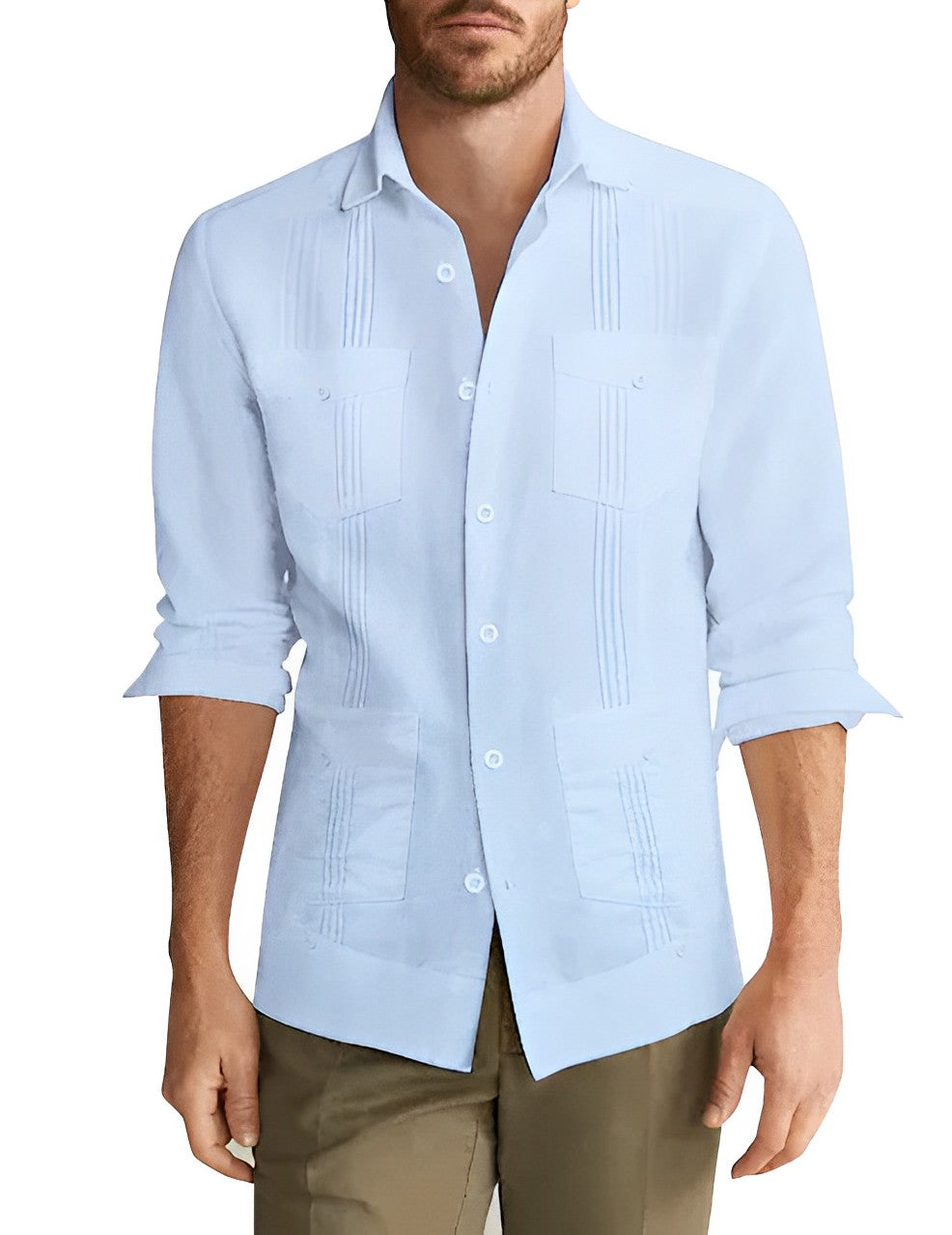 Liam | Contemporary Men's Casual Shirt | Stylish, Comfortable, Versatile