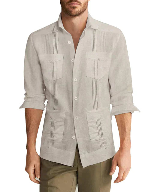 Liam | Contemporary Men's Casual Shirt | Stylish, Comfortable, Versatile