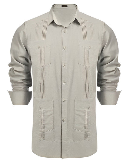 Liam | Contemporary Men's Casual Shirt | Stylish, Comfortable, Versatile