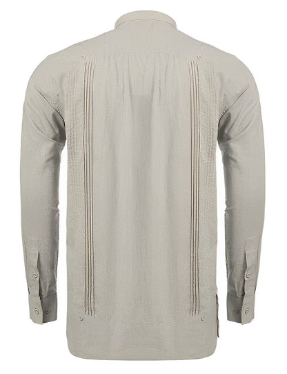 Liam | Contemporary Men's Casual Shirt | Stylish, Comfortable, Versatile