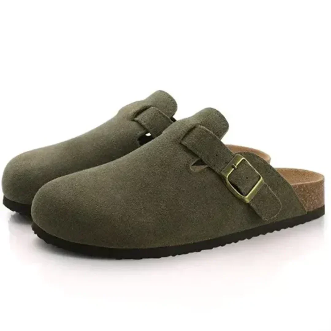 Fionn | Men's Chic Slip-On Mules | Effortless Comfort, Stylish Versatility, Lightweight