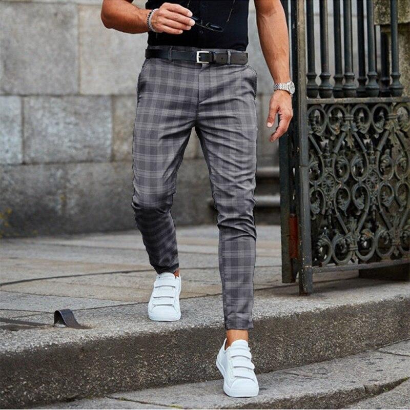 Jasper | Stylish Checked Chinos for Men | Comfortable, Versatile, Trendy