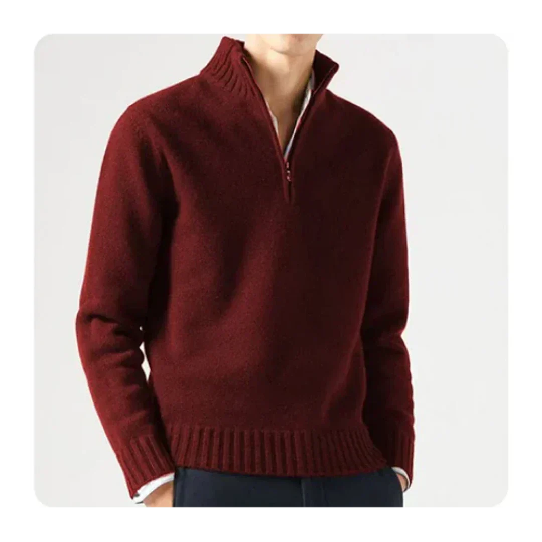 Cormac | Premium Men's Knitwear for Comfort and Style | Warm, Relaxed, Versatile