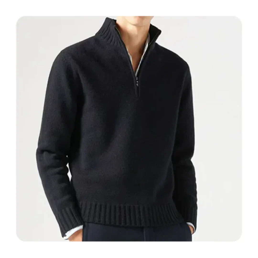 Cormac | Premium Men's Knitwear for Comfort and Style | Warm, Relaxed, Versatile