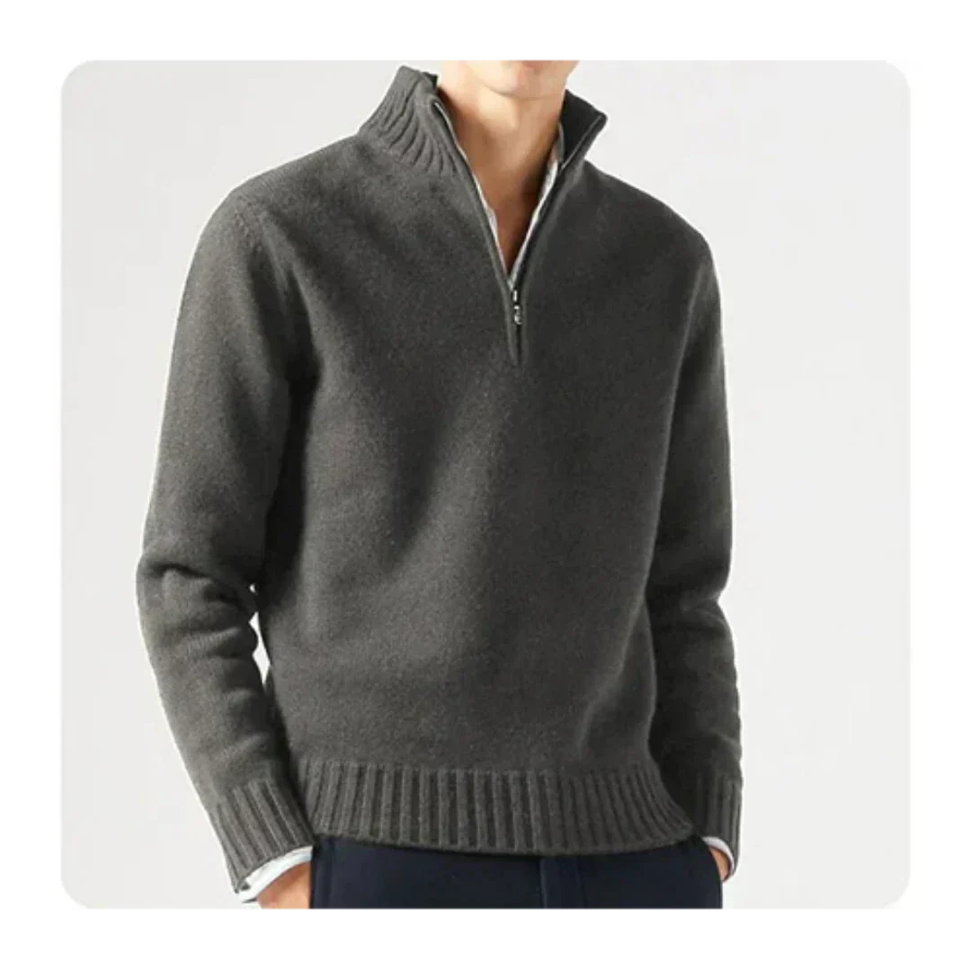 Cormac | Premium Men's Knitwear for Comfort and Style | Warm, Relaxed, Versatile