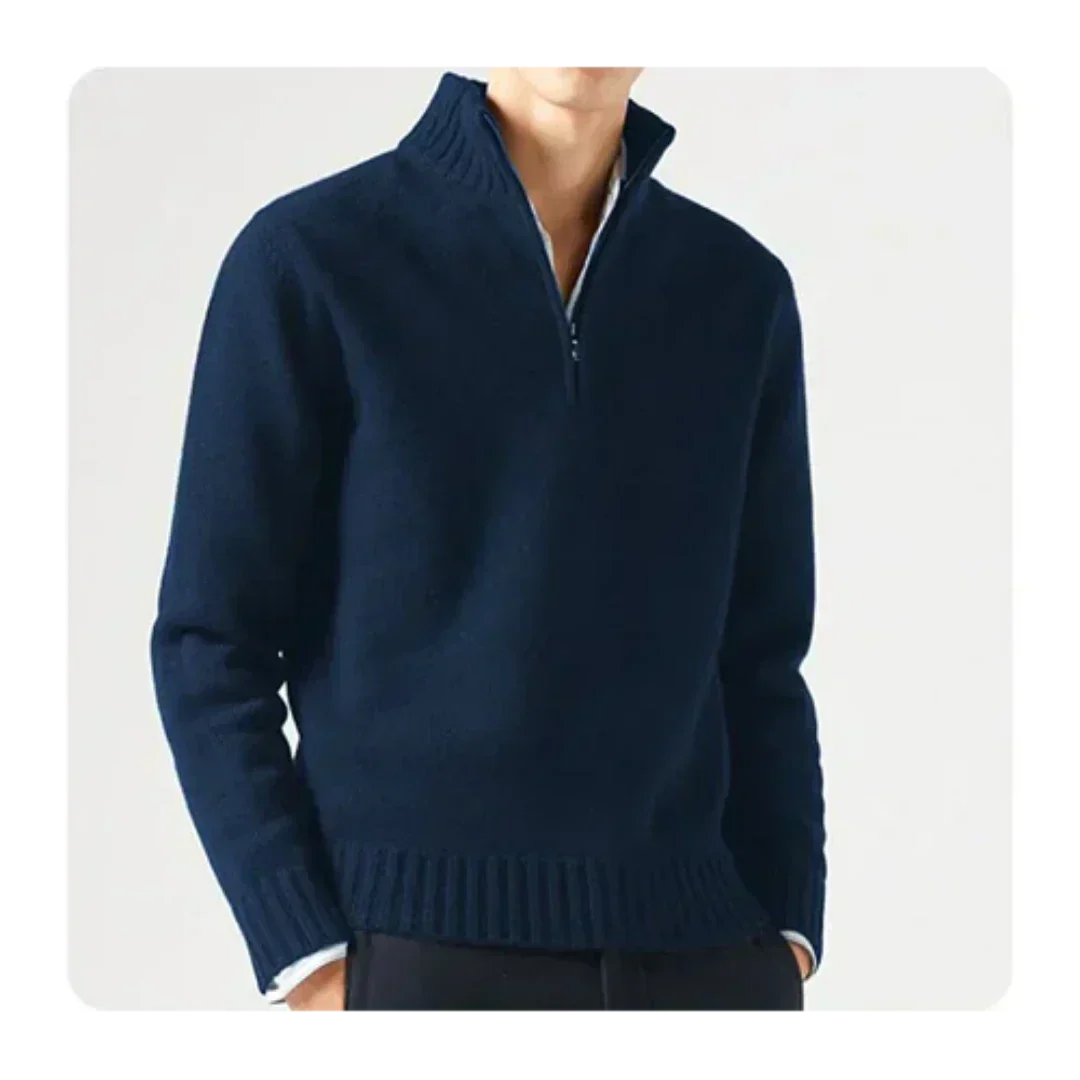 Cormac | Premium Men's Knitwear for Comfort and Style | Warm, Relaxed, Versatile