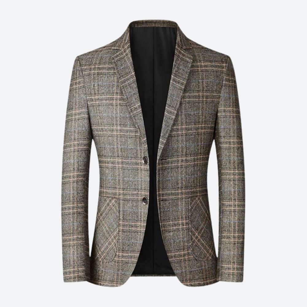 Brendan | Chic Tailored Men's Blazer | Elegant, Versatile, Effortlessly Smart