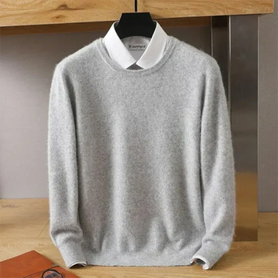 Owen | Men's Winter Knit Jumper | Stylish, Warm, Perfect for Layering