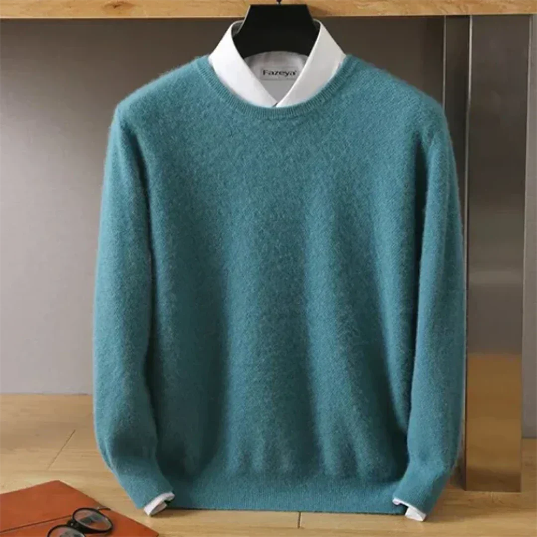 Owen | Men's Winter Knit Jumper | Stylish, Warm, Perfect for Layering