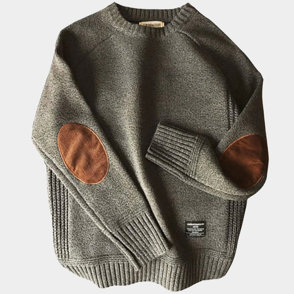 Finley | Elegant Men's Knit Jumper | Soft, Warm, Perfect for Layering