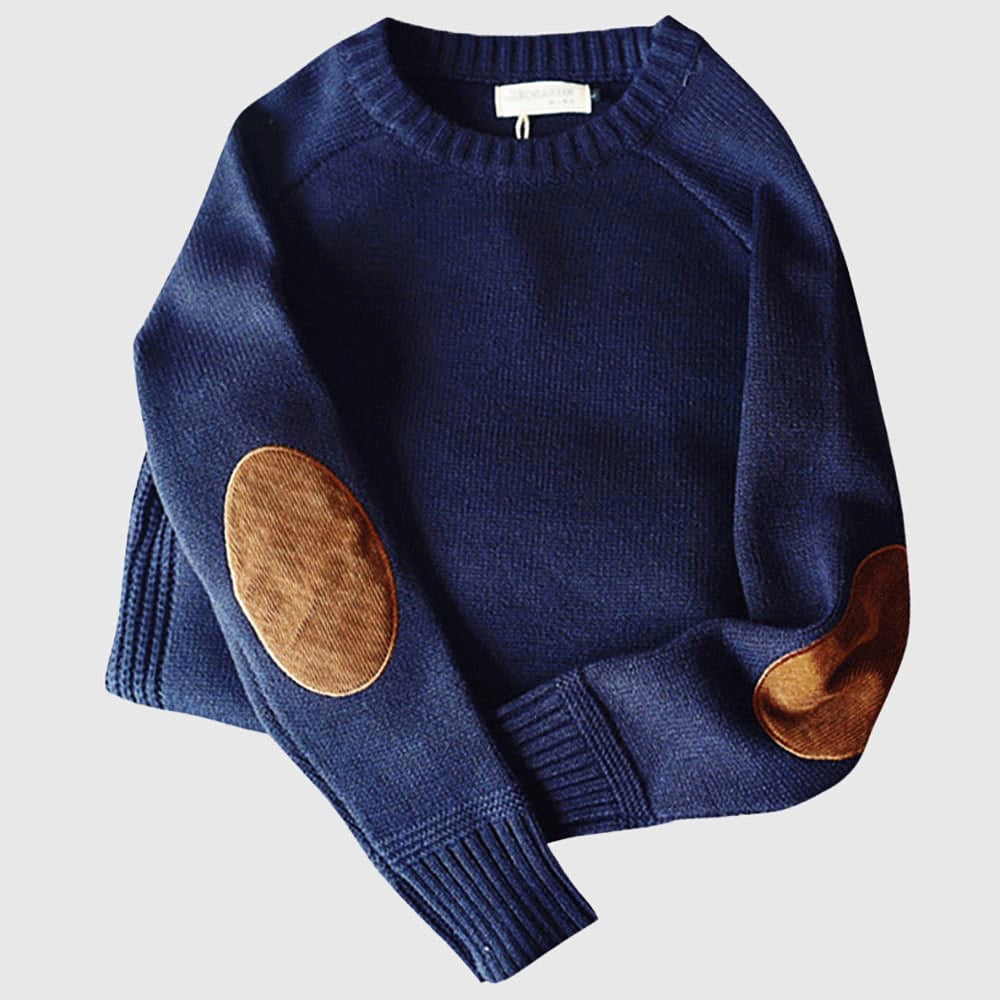 Finley | Elegant Men's Knit Jumper | Soft, Warm, Perfect for Layering