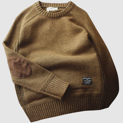 Finley | Elegant Men's Knit Jumper | Soft, Warm, Perfect for Layering