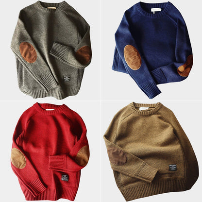 Finley | Elegant Men's Knit Jumper | Soft, Warm, Perfect for Layering