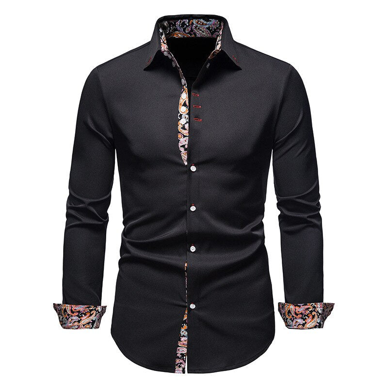 Liam | Men's Cool Casual Shirt | Lightweight, Stylish, Perfect for Summer