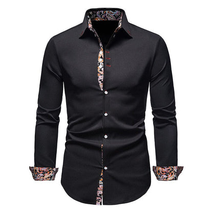 Liam | Men's Cool Casual Shirt | Lightweight, Stylish, Perfect for Summer