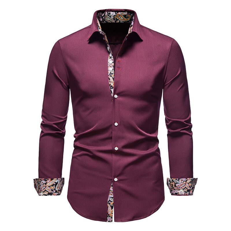 Liam | Men's Cool Casual Shirt | Lightweight, Stylish, Perfect for Summer